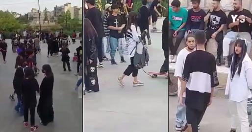 Teenagers Arrested in Shiraz Over Hijab-Less Gathering