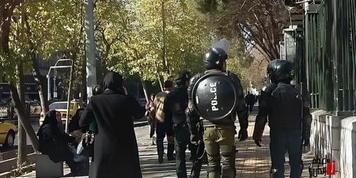 Mahsa Anniversary: Security Presence Beefed Up in Iranian Cities
