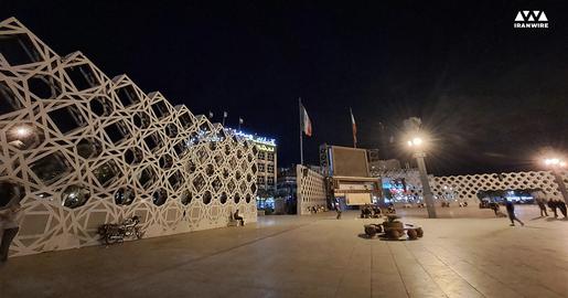 تهرانِ اشغالی، پرسه‌نگاری از میدان ولی‌عصر تا میدان امام حسین