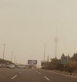 تهران روز جمعه نوزدهم فروردین‌ماه، به عنوان آلوده ترین شهر جهان اعلام شد.