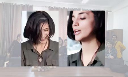 لەیلا حوسێنزادە ، چالاکی خوێندکاری بە یەک ساڵ زیندان سزادرا