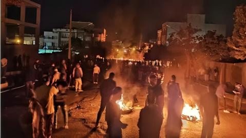 احضار مجدد ۲۸ معترض اهل آبدانان در آستانه سالگرد اعتراضات