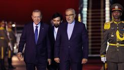 سفر روسای جمهور ترکیه و روسیه برای حضور در نشست سه‌جانبه تهران