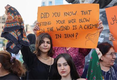 UN Experts “Shocked” by Attacks on Women, Girls in Iran