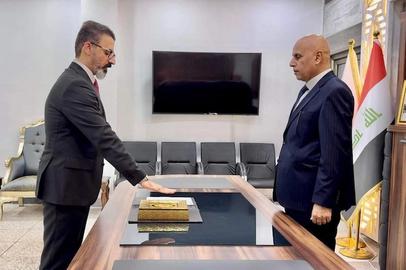 ڕێبوار تەها وەک پارێزگاری نوێی کەرکووک سوێندی خوارد