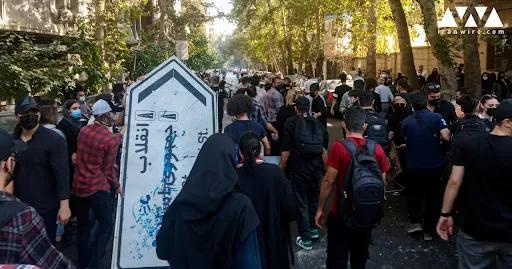 A third week of nationwide protests in Iran began on Saturday, in which Iranians in exile and citizens of other countries chanted slogans against the Islamic Republic in more than 150 cities around the world, in solidarity with the Iranian people