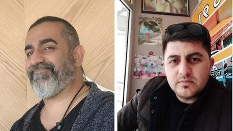 تصویری که رسانه‌های ترکیه از سعید فطرتی، صاحب‌کار ایرانی «ک» و متین کارابایر، متهم به تجاوز به او، منتشر کرده‌اند