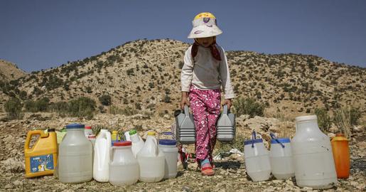 A Third City in Western Iran Reports Water Supply Cut-Offs
