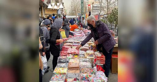 Bargain Hunting in Tehran's Valiasr Street
