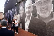 Plight of Five Hostages in Iran Highlighted in Washington Mural