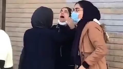 Videos surfaced online showing some of the female fans had been tear-gassed at the gates