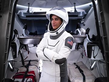 State Media: Female Astronaut of Iranian Descent “Cannot Be a Role Model”
