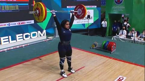 Last year Jamali became the first Iranian woman to win a global medal in her discipline, but like others she faced misogynist flak at home