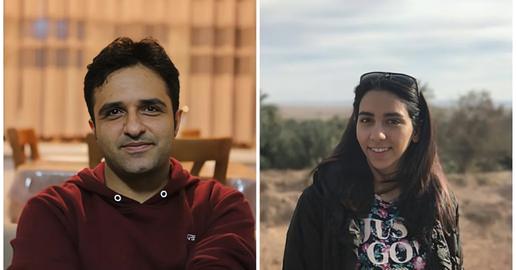 Hasti Amiri and Zia Nabavi, student activists who protested the mass poisoning of schoolchildren, were ordered to report to prison to serve their sentences