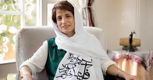 Influential Iranian Women Nasrin Sotoudeh 1963 