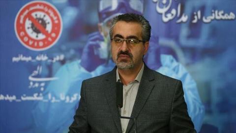 Public relations official Kianoush Jahanpour: 25 provinces of Iran are on emergency alert
