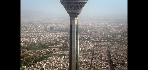 Tehran From Above