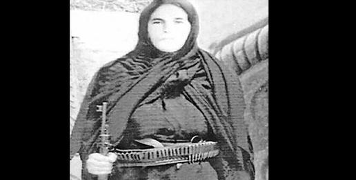 Armed with a rifle, she led an assault on Tehran in defense of democratic reforms and later defended German troops in the Second World War