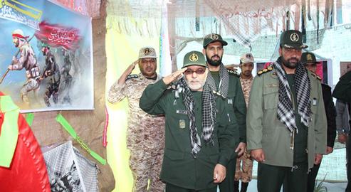 Ansar-al-Reza Corps in Southern Khorasan province is commanded by General Ali Qassemi