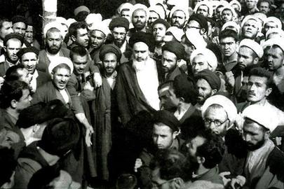 Ruhollah Khomeini in the 1960s. Andrew Scott Cooper believes it's crucial to look at Iran in the 1960s to get an understanding of modern day Iran