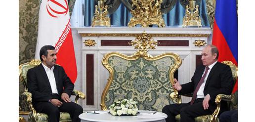 Vladimir Putin was quick to recognise Mahmoud Ahmadinejad's second term, but came to see him as ungrateful.