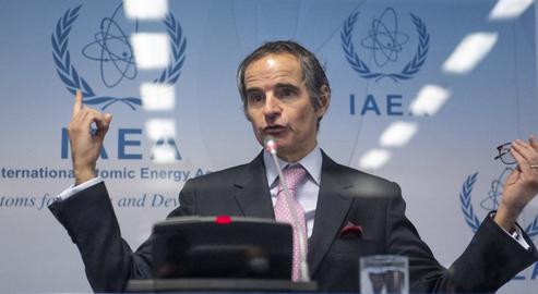 Grossi’s latest report to the IAEA board once again expressed concern about hindrances to the IAEA’s ability to properly monitor Iran's nuclear program