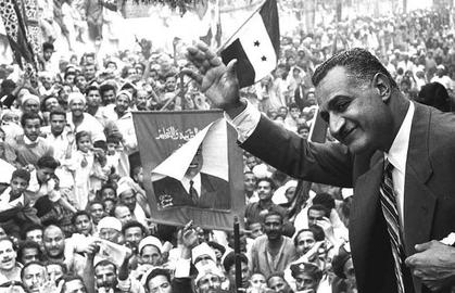 "Kermit Roosevelt and his colleagues actually tried to promote the Arab nationalists in the region in the early years of the Cold War, in particular the Egyptian leader, Gammal Abdul Nasser"