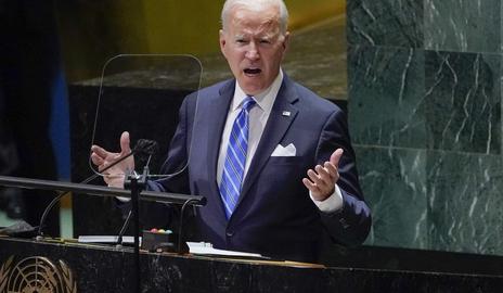 In his own address to the UN General Assembly, US President Joe Biden stressed that the US was still committed to preventing Iran from acquiring a nuclear weapon