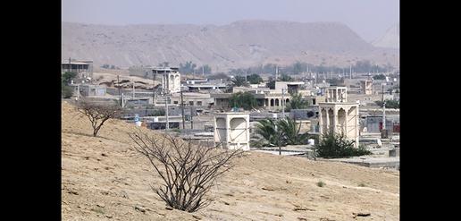 لافت؛ بندر بادگیرها