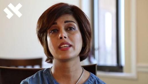 Journalism is Not a Crime: Fereshteh Ghazi