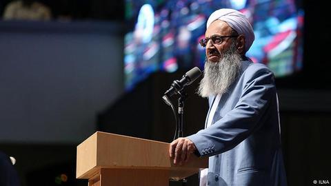 Molavi Abdolhamid, the prominent Sunni religious leader, is banned from travel abroad and even from most travel within Iran
