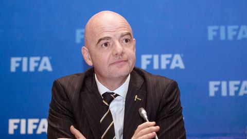 FIFA president Gianni Infantino has said he will attend the game in Tehran in person