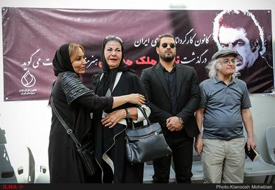 تشییع پیکر ناصر ملک مطیعی