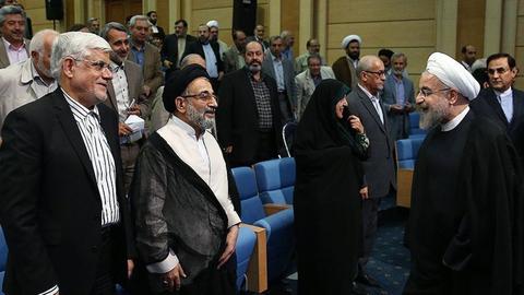 Rouhani’s Meeting with Mostly Retired and Ineffective Reformist Activists