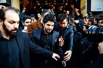 Although the job of being a bodyguard is banned in Iran, some celebrities still hire them