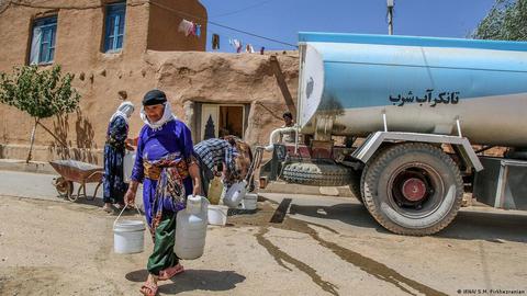 بحران خشک‌سالی در ایران؛ پلیس هشدار امنیتی داد