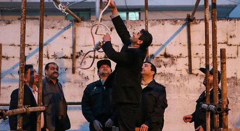 A new report published on Monday by Iran Human Rights found the number of executions of drug-related offenders in Iran has tripled in the first four months of 2021