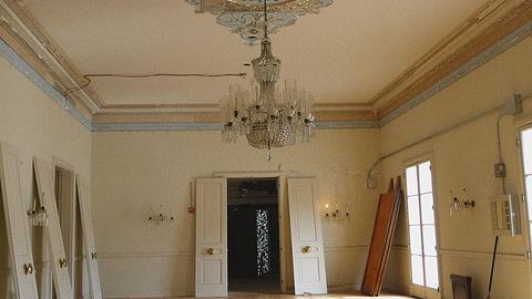 Once Glittering, Now Ghostly