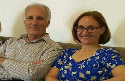 Zabihollah Raoufi and his wife Parvaneh Rahmani have both been arrested and harassed repeatedly by the Intelligence Ministry because of their faith