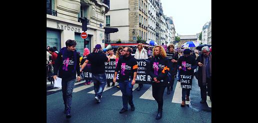 ترنس‌ها و میان‌جنسی‌ها در فرانسه چه می‌خواهند