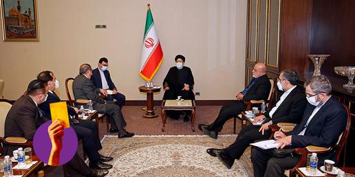 رئیسی: ایران خواهان امنیت و آسایش کردستان و انسجام همه گروه‌های کرد است