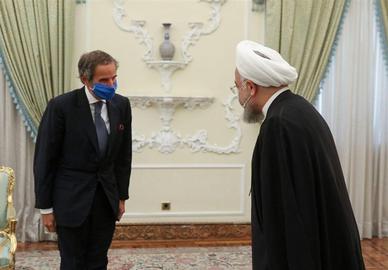 با نزدیک شدن به زمان گزارش دهی مدیرکل به شورای حکام، جمهوری اسلامی ایران از رافائل گروسی برای سفر به تهران دعوت کرد.