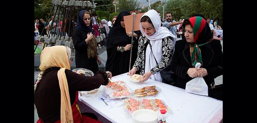"Let's Be Healthy" Festival Comes To Tehran