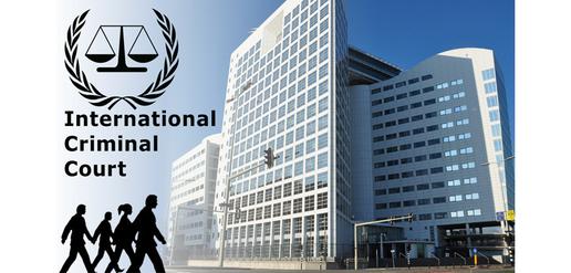 The International Criminal Court is based in the Hague, Netherlands.