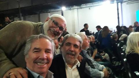 circulan en internet fotos de Mohsen Ali junto a varios funcionarios del actual gobierno argentino, incluyendo al canciller Felipe Solá.
