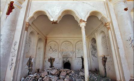 The Ruins of Biglar Beygi 