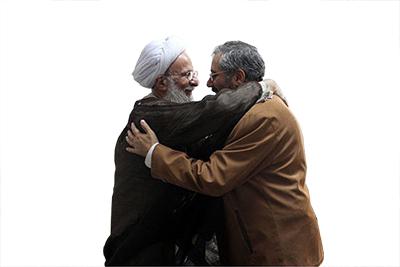 انتخابات – 30 روز + تذکر خامنه ای به مصباح = نبرد حداد علیه هاشمی