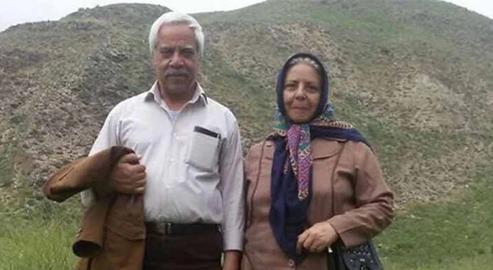 Hashem Khastar, a teachers' union activist, was taken to Ibn Sina Psychiatric Hospital in Mashhad after an attack by officers