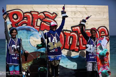 Cable Skiing Championships on Kish