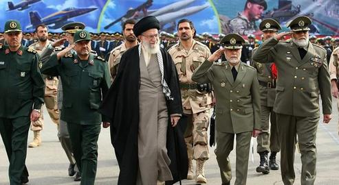 Ali Khamenei gave the green light for the Iranian military to enter the economic sphere after the Iran-Iraq war